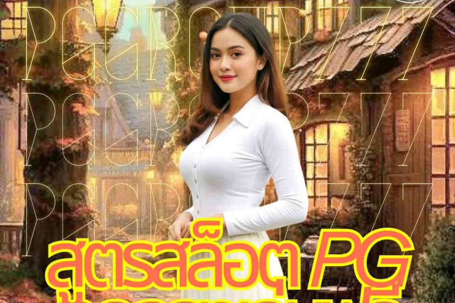 สูตรสล็อต pg ทดลองเล่นฟรี